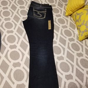 Silver Jeans (New)